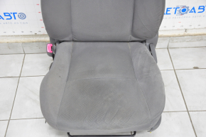 Driver's seat Toyota Prius 30-11 10-15 without airbag, mechanic, velour, dark gray, dry-cleanable