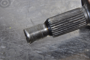 Drive axle shaft front right Mitsubishi Outlander Sport ASX 16-23 AWD 2.0 automatic transmission thread clogged