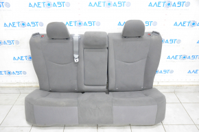 Rear row of seats 2nd row Toyota Prius 30 10-15 velour, dark gray, dry-cleanable