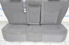 Rear row of seats 2nd row Toyota Prius 30 10-15 velour, dark gray, dry-cleanable