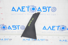 Door trim side rear right Honda Civic X FC 16-21 4d rear broken fastening