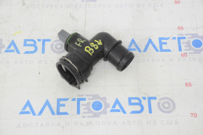 Cooling system flange front right VW Passat b8 16-19 USA 1.8 lower, with sensor