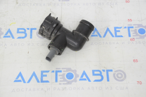 Cooling system flange front right VW Passat b8 16-19 USA 1.8 lower, with sensor