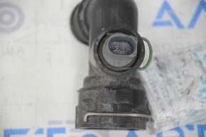Cooling system flange front right VW Passat b8 16-19 USA 1.8 lower, with sensor
