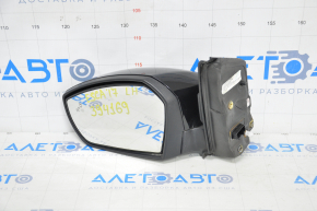 Side mirror left Ford Escape MK3 17-19 rest 14 pins, turn signal, BSM, backlight, black scale, turn signal for polishing