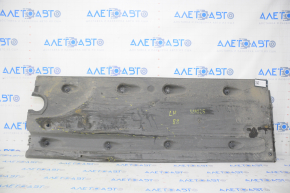 Left underbody protection VW Passat b8 16-19 USA worn, tears