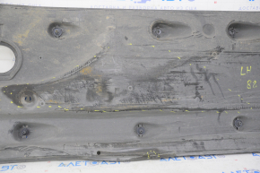 Left underbody protection VW Passat b8 16-19 USA worn, tears