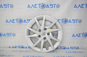 Wheel cap R16 Toyota Prius V 12-14 light curb