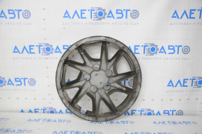 Wheel cap R16 Toyota Prius V 12-14 light curb