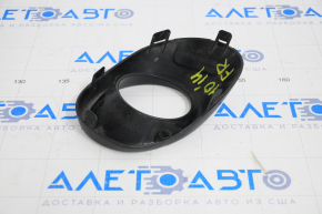 Right fog light frame Mitsubishi Outlander 14-15 prerest, structure, scratches