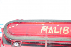 Brake light Chevrolet Malibu 13-15 button worn out, scratches