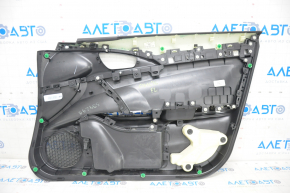 Door trim card front left Honda Civic X FC 16-21 4d black cloth with black insert, under chemical