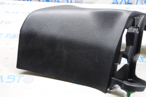 Rear pillar trim behind the window right Nissan Pathfinder 13-20 black, scratches
