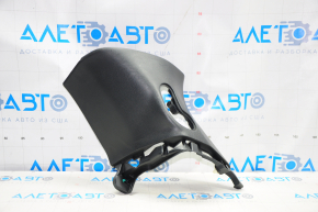 Rear pillar trim behind the window right Nissan Pathfinder 13-20 black, scratches