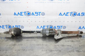 Drive half shaft front right Acura MDX 16-20 with shaft, thread defect, without clamp
