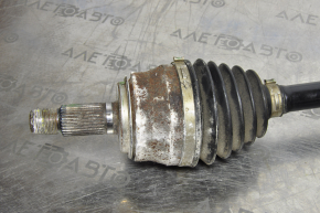 Drive half shaft front right Acura MDX 16-20 with shaft, thread defect, without clamp