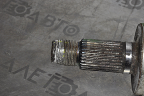 Drive half shaft front right Acura MDX 16-20 with shaft, thread defect, without clamp
