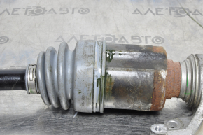 Drive half shaft front right Acura MDX 16-20 with shaft, thread defect, without clamp