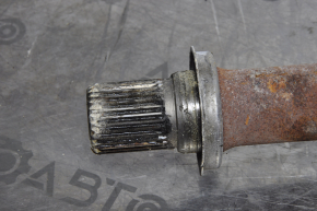 Drive half shaft front right Acura MDX 16-20 with shaft, thread defect, without clamp