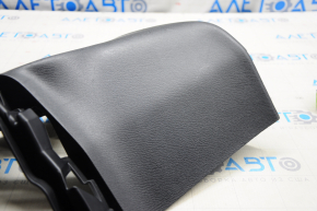 Rear pillar trim behind the window left Nissan Pathfinder 13-20 black, scratches