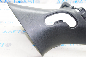 Rear pillar trim behind the window left Nissan Pathfinder 13-20 black, scratches