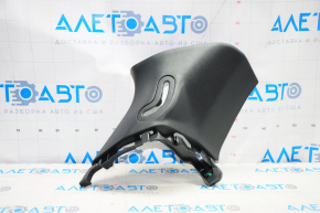 Rear pillar trim behind the window left Nissan Pathfinder 13-20 black, scratches