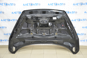 Hood naked Ford Escape MK3 17-19 rest black G1