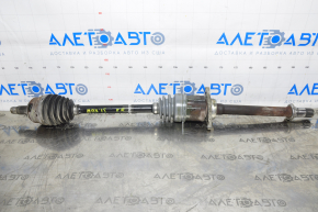 Drive half shaft front right Acura MDX 14-15 FWD complete, torn inner boot