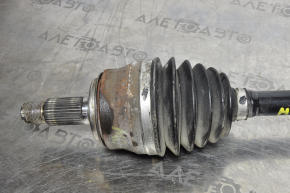 Drive half shaft front right Acura MDX 14-15 FWD complete, torn inner boot