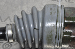 Drive half shaft front right Acura MDX 14-15 FWD complete, torn inner boot