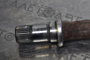 Drive half shaft front right Acura MDX 14-15 FWD complete, torn inner boot