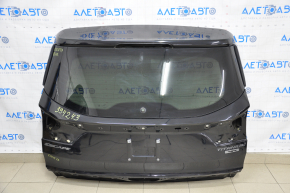 Naked tailgate with glass Ford Escape MK3 17-19 rest black G1