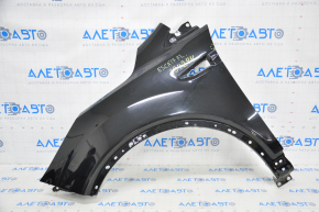 Front left wing Ford Escape MK3 13-19 black G1 pokes