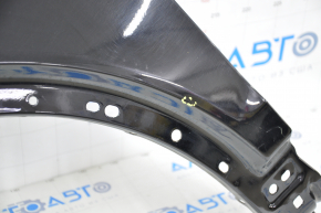 Front left wing Ford Escape MK3 13-19 black G1 pokes