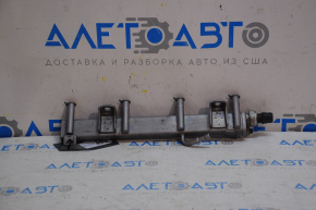 Low pressure fuel rail Toyota Camry v70 18-19 2.5, hybrid with sensor, non-working sensor