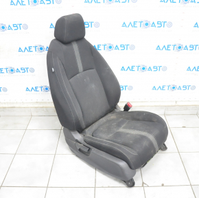 Passenger seat Honda Civic X FC 16-19 4d without airbag, mechanical, cloth black, under chemical