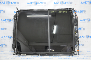 Sunroof assembly Ford Escape MK3 13-19 panorama, gray curtain, curtain for cleaning