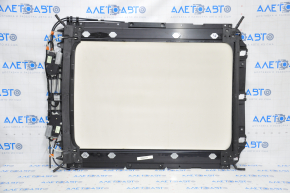 Sunroof assembly Ford Escape MK3 13-19 panorama, gray curtain, curtain for cleaning