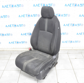 Driver's seat Honda Civic X FC 16-18 4d without airbag, mechanical, cloth black, under chemical