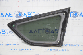 Rear left window, fixed glass, Ford Escape MK3 13-19, chrome