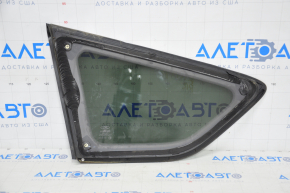 Rear right window, fixed glass, Ford Escape MK3 13-19, chrome