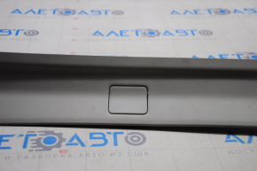 Upper right rear pillar trim Nissan Pathfinder 13-20 gray, scratches