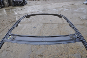 Tesla Model S 12-20 metal roof for panoramic view, on the body