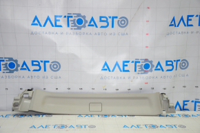 Upper right rear pillar trim Nissan Pathfinder 13-20 gray, scratches