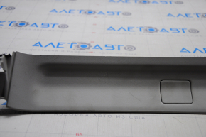 Upper left rear pillar trim Nissan Pathfinder 13-20 gray, scratches