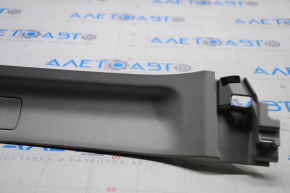 Upper left rear pillar trim Nissan Pathfinder 13-20 gray, scratches