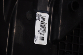 Headlight front left bare Nissan Leaf 13-17 Halogen, without fastening, blue cap, for polishing