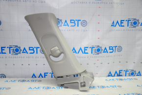 Rear pillar trim front window right Nissan Pathfinder 13-13 gray type 1 scratches
