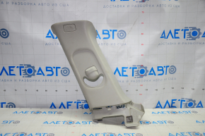 Rear pillar trim front window right Nissan Pathfinder 14-20 gray type 2 scratches