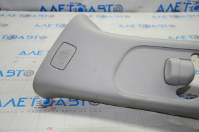 Rear pillar trim front window right Nissan Pathfinder 14-20 gray type 2 scratches